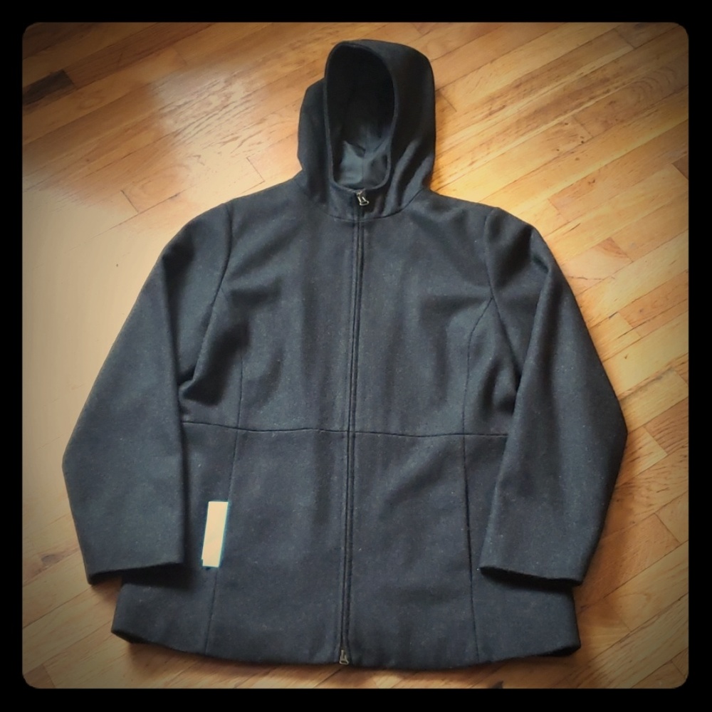 Gray Coat By Old Navy XL